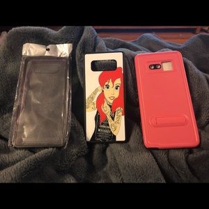 Galaxy note 8 cases